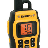 UNIDEN MHS050 Submersible / Waterproof 2.5W VHF Marine Radio that Floats