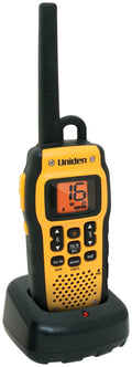 UNIDEN MHS050 Submersible / Waterproof 2.5W VHF Marine Radio that Floats