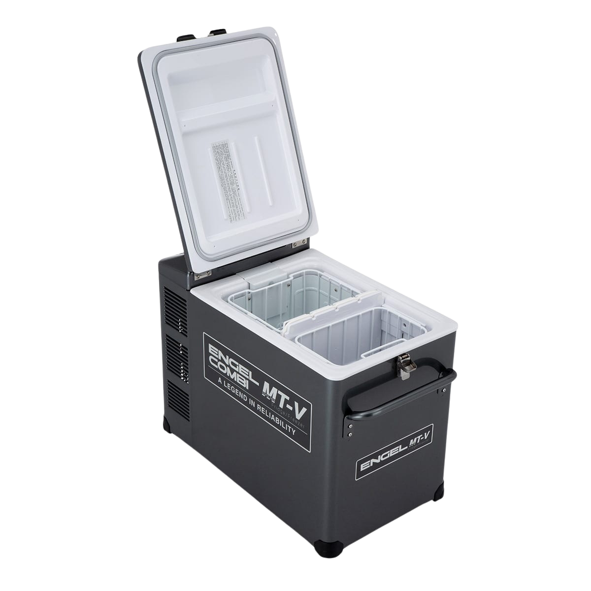 Engel MT-V Combi Series 39 Litre, Gunmetal, 12/24V DC (2.6/1.3A) & 240V AC