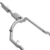 Torqit Single 3.5” Twin 3" Dual Cat Back Exhaust - Silverado 1500 LTZ 01/2020+