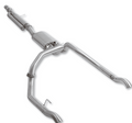 Torqit Single 3.5” Twin 3" Dual Cat Back Exhaust - Silverado 1500 LTZ 01/2020+