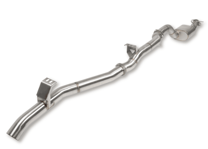 Torqit 3.5″ Single Exit DPF Back Exhaust 79 Series Single Cab 4.5L Toyota Landcruiser 08/2016+