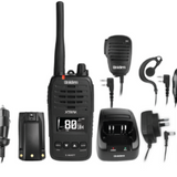Uniden XTRAK50 Pro 5W Waterproof Smart UHF Handheld Radio