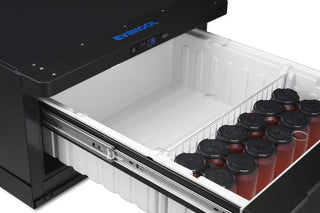 EvaKool 40L Platinum Drawer Fridge Freezer 12V/24V - hero shot 3 (DC40-DRW-AU)