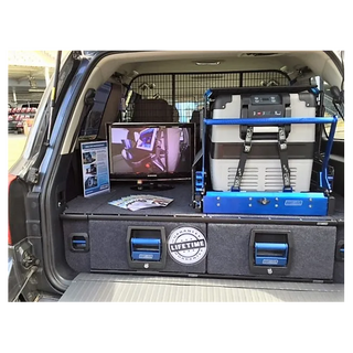 MSA 4x4 TOYOTA LANDCRUISER 300 SERIES COMPLETE DUAL STORAGE DRAWER KIT (2021 - CURRENT)