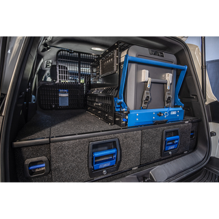 MSA 4x4 TOYOTA LANDCRUISER 300 SERIES COMPLETE DUAL STORAGE DRAWER KIT (2021 - CURRENT)