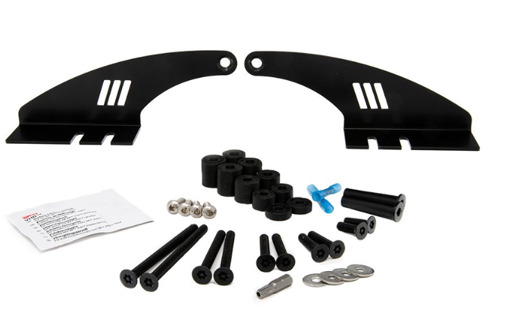 Lazer Lamps Roof Mount Kit – Ford Ranger (2016–2022 with Roof Rails)