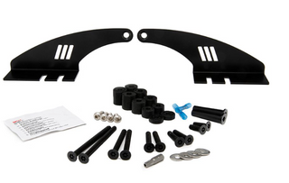 Lazer Lamps Roof Mount Kit – Ford Ranger (2016–2022 with Roof Rails)