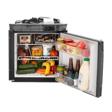 Engel 57 Litre Upright Fridge/Freezer, 12/24V DC (2.5/1.3A) & 240V AC
