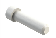 Deutsch-Style Sealing Blanks — SZ12 to SZ16 (White)