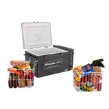Engel MT-V Series 60 Litre, Gunmetal, 12/24V DC (2.6/1.3A) & 240V AC