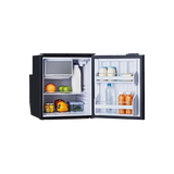 Bushman Upright 65L Fridge/Freezer 12V/24V For Caravan incl. Mount Kit