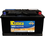 DIN85LH AGM Century ISS Active Battery 850CCA 160RC 92AH