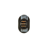 Rocker Switch On/Off Oval Red