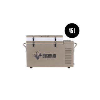 Bushman SC35-52 Extendable Chest Fridge Freezer — 35L to 52L Heavy Duty