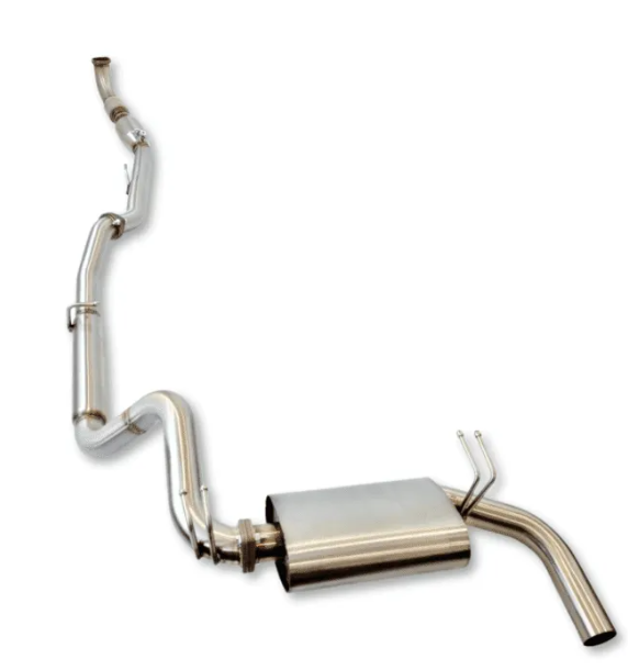 Torqit 2.5″ Performance Exhaust for 1.5L Suzuki Jimny XL 01/2024+