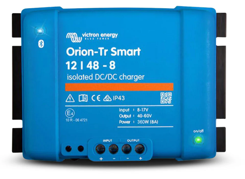 Victron Orion-Tr Smart 12/48-8A (380W) Isolated DC-DC charger