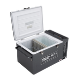 Engel MT-V Combi Series 57 Litre, Gunmetal, 12/24V DC (2.6/1.3A) & 240V AC