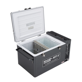 Engel MT-V Combi Series 57 Litre, Gunmetal, 12/24V DC (2.6/1.3A) & 240V AC