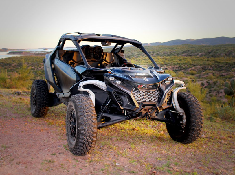 Can-Am Hood Mount