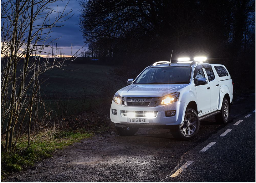 Isuzu Grille Mount