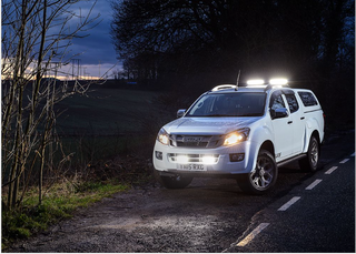 Isuzu Grille Mount