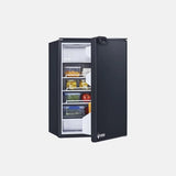 Bushman 130L Caravan Fridge Heavy Duty Upright Fridge Series - 12V / 24V