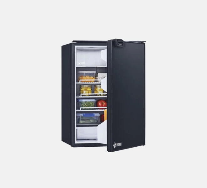 Bushman 130L Caravan Fridge Heavy Duty Upright Fridge Series - 12V / 24V