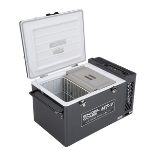 Engel MT-V Combi Series 57 Litre, Gunmetal, 12/24V DC (2.6/1.3A) & 240V AC