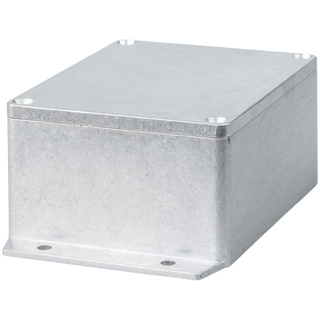 IP65 Sealed Diecast Aluminium Boxes - Flanged