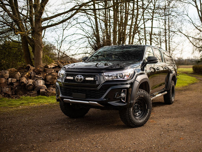 Lazer Lamps Grille Kit for Toyota Hilux Invincible-X (2017-2020)