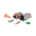 3 Pin Deutsch Plug Connector Complete Kit
