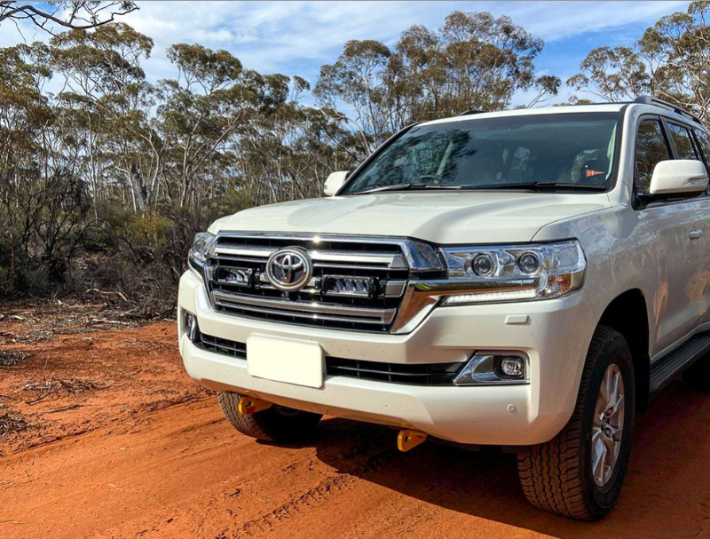 Toyota Grille Mount