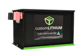 Custom Lithium Aluminium Enclosure 460AH Caravan & RV Lithium Battery