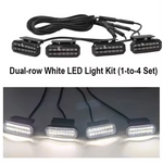 Universal Grille LED Day Time Running Lights 4 Pack