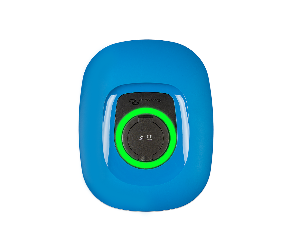 Victron EV Charging station NS Blue