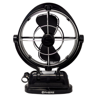 SPHERE VIENTO Fan & Light with USB A&C Outputs + Remote