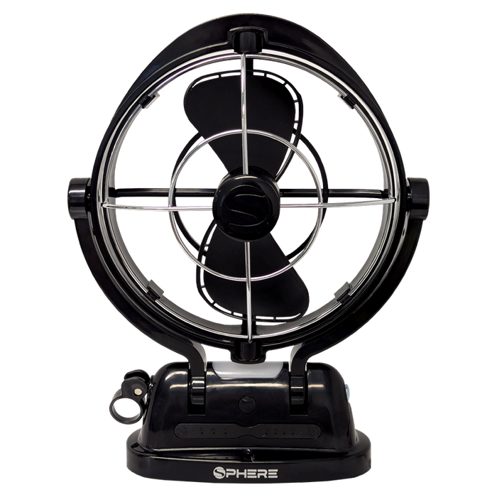 SPHERE VIENTO Fan & Light with USB A&C Outputs + Remote