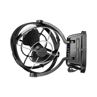 Caframo Sirocco II 12/24V Black 7" Gimbal Fan w/ 3 Speed