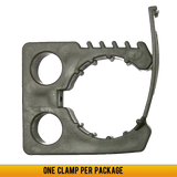 3" Quick Fist Clamp 70-83mm (ea)