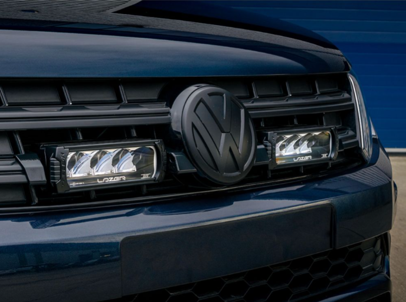 Lazer Lamps Grille Kit for VW Amarok V6 (2016–2022)