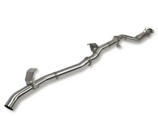 Torqit 3.5″ Single Exit DPF Back Exhaust 79 Series Dual Cab 4.5L Toyota Landcruiser 08/2016+