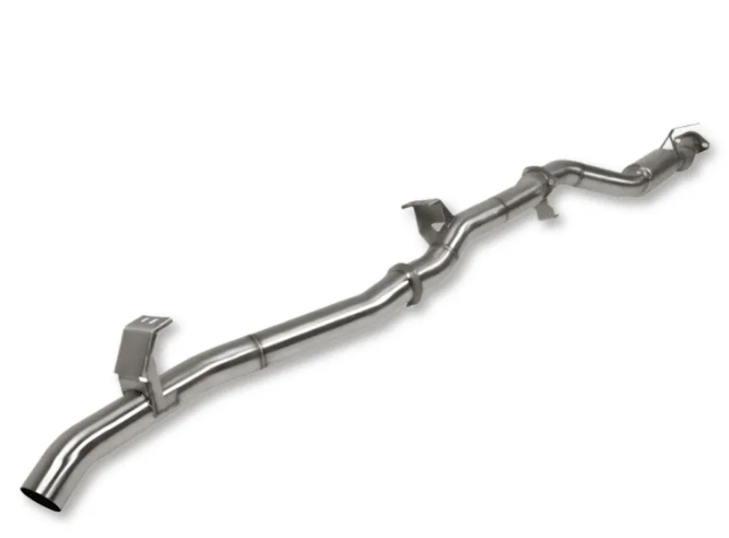Torqit 3.5″ Single Exit DPF Back Exhaust 79 Series Dual Cab 4.5L Toyota Landcruiser 08/2016+