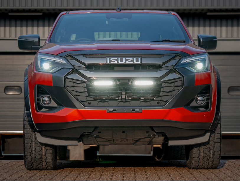 Isuzu Grille Mount