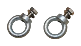 BOAB Eye Bolt Tie Down Point 8mm (Pair)