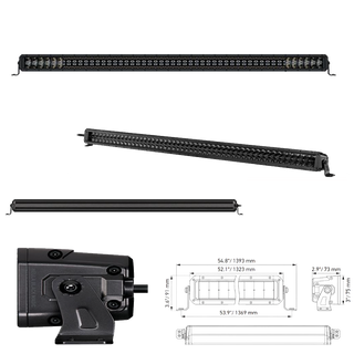 Hella Black Magic Tough Range | LED Light Bars