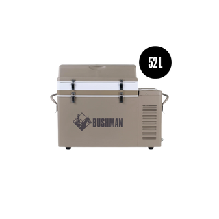 Bushman SC35-52 Extendable Chest Fridge Freezer — 35L to 52L Heavy Duty