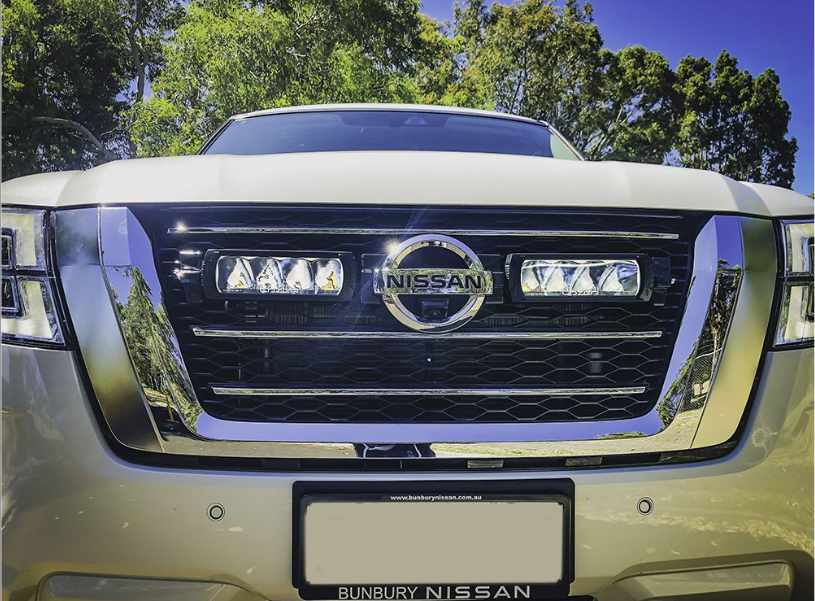 Nissan Grille Mount
