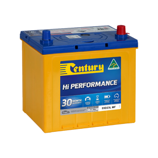 55D23L MF Century Hi Performance Battery  540CCA 105RC 60AH