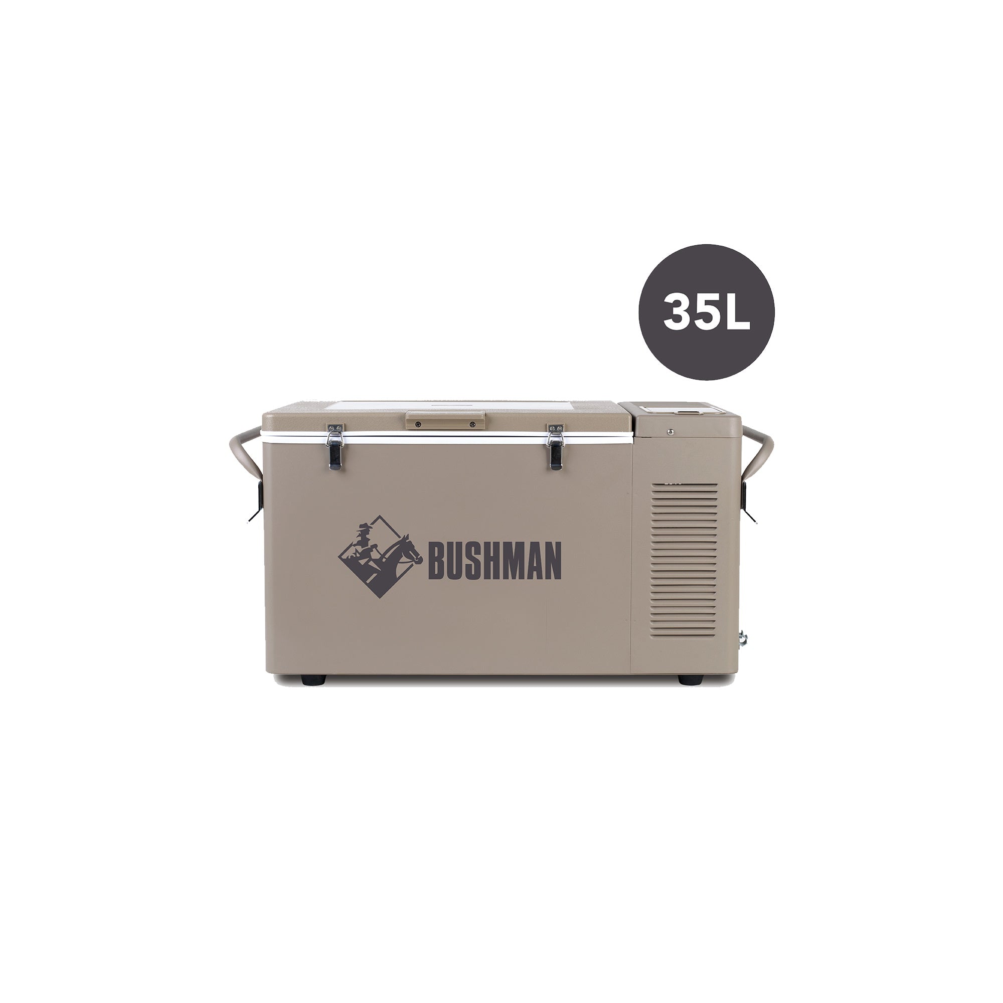 Bushman Chest 35-52L, Extendable Fridge/Freezer  Heavy Duty